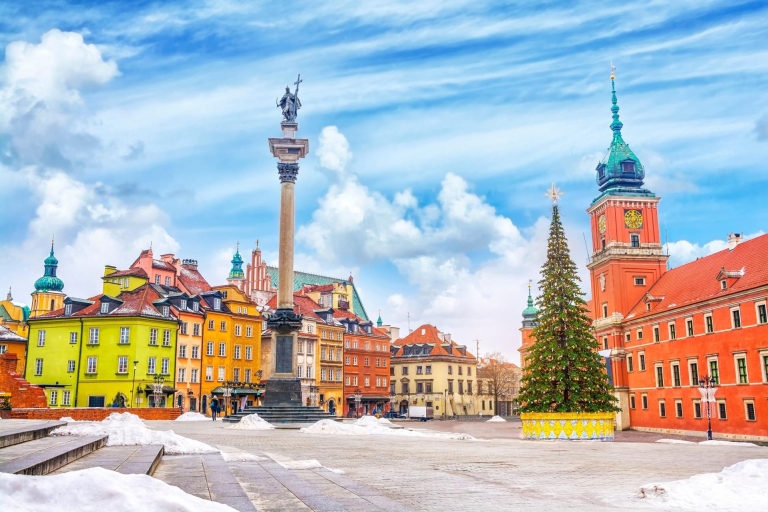 Warsaw Everyday Skip the Line Royal Castle Guided Tour 3-Hours Group Guided Tour