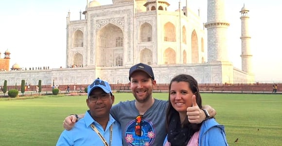 Von Mumbai nach Agra: Taj-Mahal-Tour (Tages- oder Mehrtagestour)