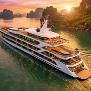 Hanoi: 2D1N Elite Lan Ha & Ha Long Cruise with Infinity Pool Hanoi: 2D1N Elite Lan Ha & Ha Long Cruise with Infinity Pool