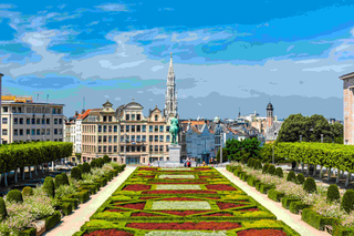 Vanuit Brussel: Brussel-tour met stop bij Waterloo en het Atomium
