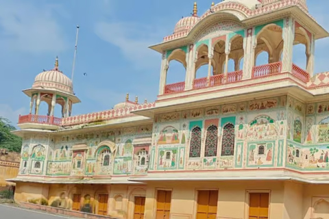 Jaipur: passeio matinal de tuk-tuk com vida local e templo - 4 horasJaipur: passeio de tuk-tuk pela manhã com vida local e templo antigo