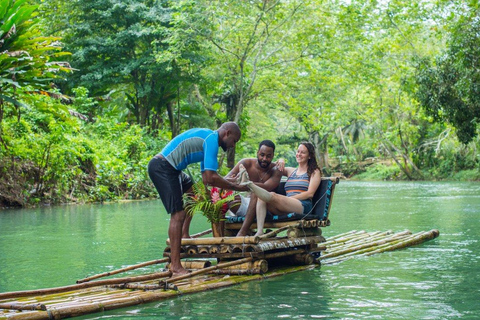 Montego Bay: Excursión en balsa por el río Lethe desde Montego Bay