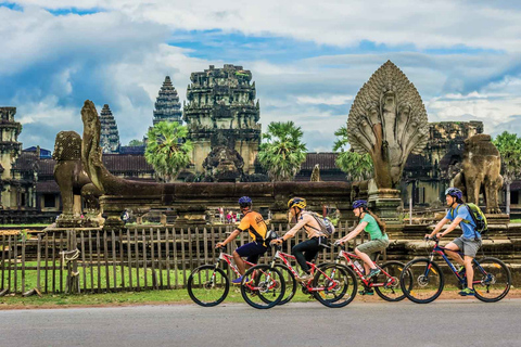 Private Angkor Wat E-Bike & MTB Tour: Temples & Trails Ride Mountain Bike