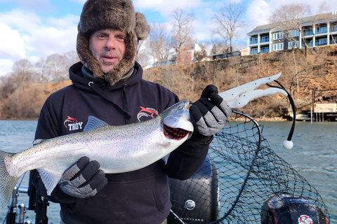 Niagara River Fishing Charter in Lewiston New York