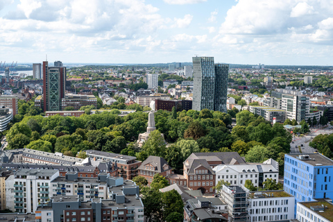 Hamburg: Historic WW2 Walking Tour & Panorama in Small Group