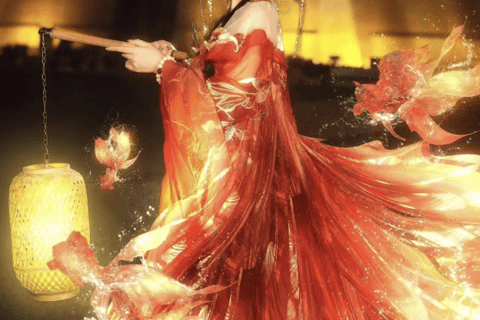 Shanghai: Hanfu Dress-up Photoshoot Experience Premium Photoshoot