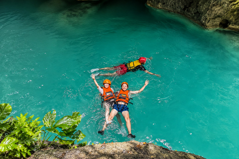 Cebu: Ultimate Canyon Adventure at Kawasan Falls Shared / Group Tour