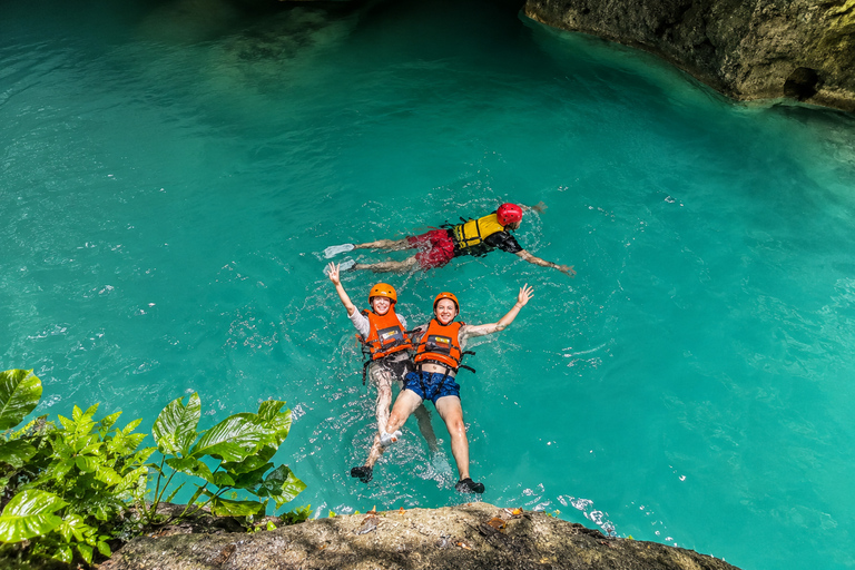 Cebu: Ultimate Canyon Adventure at Kawasan Falls Shared / Group Tour