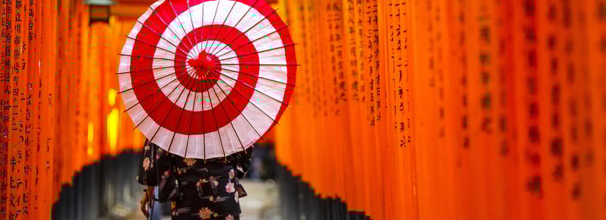 Osaka/Kyoto : visite d'une journée à Nara, Arashiyama et Fushimi Inari-Taisha