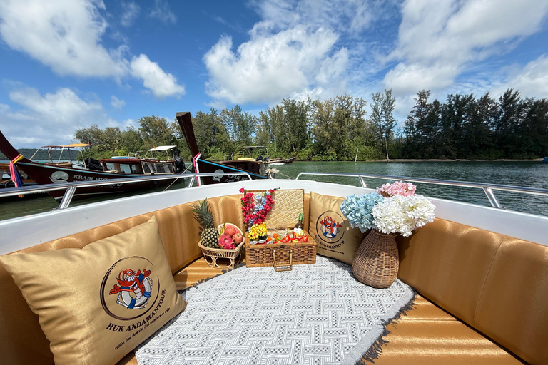Krabi: Private Speed Boat Tour to Islands
