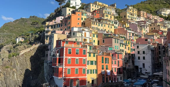 Customized private tour of the Cinque Terre villages by train