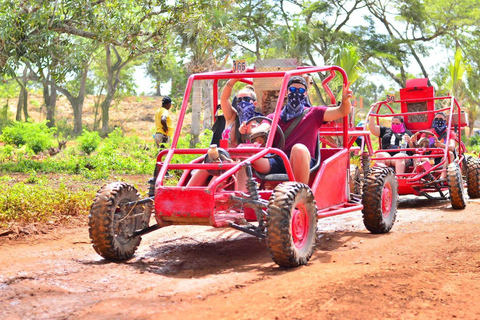 Private: Thrilling Bayahibe Buggy Beach/River Dune Adventure