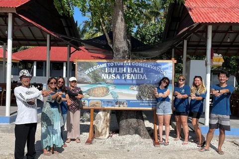 Bali: wizyta w centrum ochrony żółwi i wycieczka po wyspieBali: Turtle Conservation Visit &amp; Island Land Tour