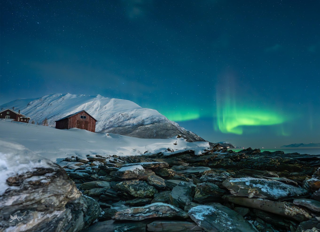 Tromsø: Nordlys i minibus med gratis fotos og et varmt måltid