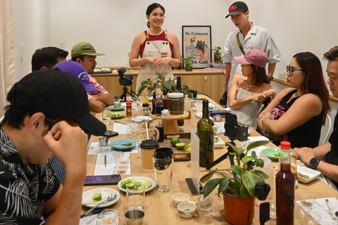 Ho Chi Minhstad: unieke ambachtelijke vissausproeverijHo Chi Minhstad: Een unieke proeverij van ambachtelijke vissaus