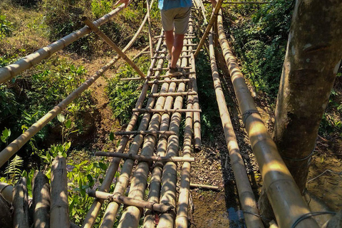 Vang Vieng: Guided Cultural Heritage & Waterfall Tour