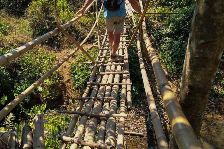 Vang Vieng: Guided Cultural Heritage & Waterfall Tour