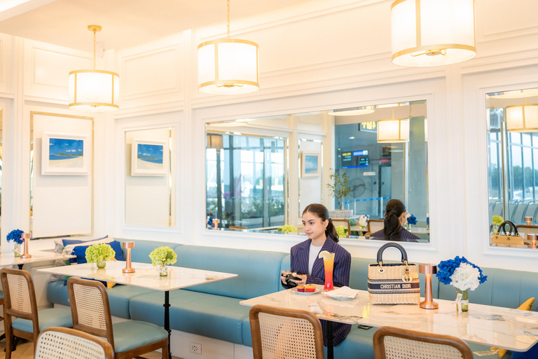 Aeropuerto de Phuket: acceso a la sala Coral para vuelos nacionales e internacionalesSala VIP Coral First Class – Salidas internacionales T2