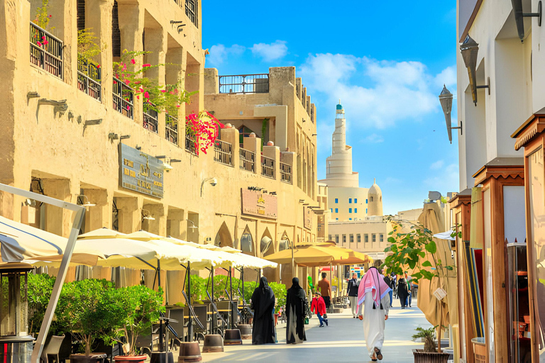 Doha: Tour de la ciudad de 2 horas - Souq Waqif | Msheireb | West Bay