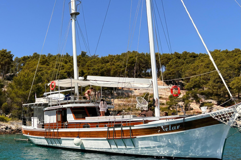 Brac/Hvar/Lagoa Azul - Excursão de um dia de barco