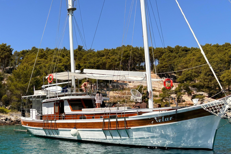 Brac/Hvar/Lagoa Azul - Excursão de um dia de barco