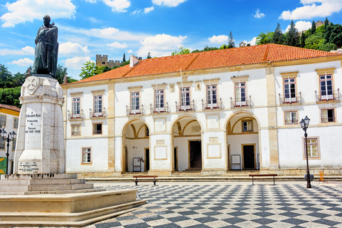 从里斯本出发：圣殿骑士路线 - 阿尔穆罗尔、托马尔和基督修道院独家私人之旅