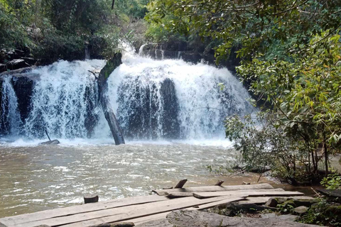 Chiang Mai : Tribu Karen et chutes d&#039;eau doubles - Randonnée privée d&#039;une journée