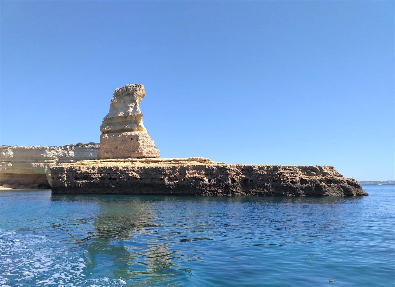 Albufeira: Delfinsafari og Benagil Cave Boat Cruise