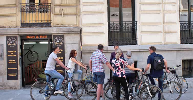 Best of Madrid: 3-Hour Guided Bike Tour in Small Groups photo 17
