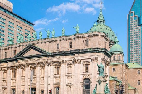 Old Montreal Churches Private Guided Walking Tour 3-hour: Churches, Mary Cathedral & Notre Dame Basilica Tour