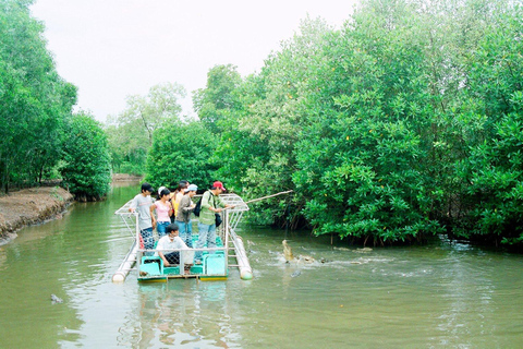 Depuis Ho Chi Minh : Visite guidée Premium de l&#039;île aux singes de Can Gio