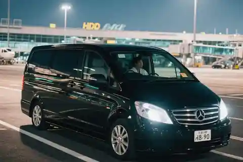 東京羽田空港(HND)プライベート片道送迎