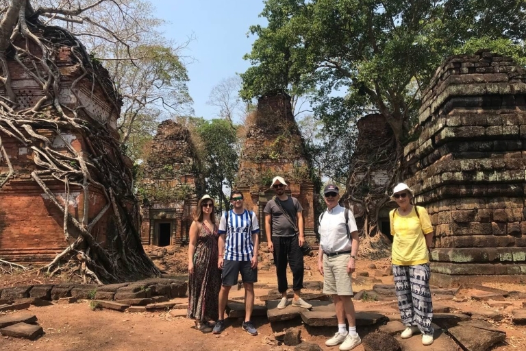 Całodniowa wycieczka do świątyni Preah Vihear i Koh Ker (wspólna wycieczka)