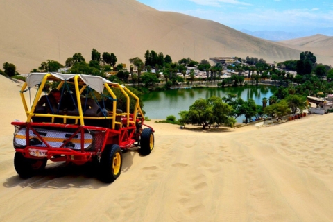 Von Ica || Off-Road-Buggy-Tour in der Wüste von Ica ||