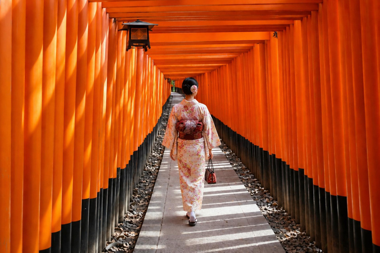 Osaka/Kyoto: Fushimi Inari, Uji & Nara Private Day Tour No Guide – Osaka/Kyoto Pickup & Drop-off