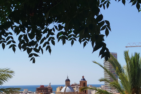 Alicante: Santa Bárbara Castle & Local Traditions Tour 3H French-speaking tour