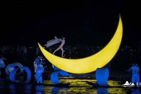 Guilin: Impression of Sanjie Liu Show Ticket A1 Tickets: Highest section with covered seating.