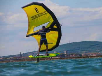 Frontignan Plage: Lección de surf con alas