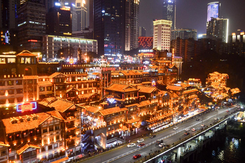 Chongqing : quatre jours d&#039;aventure et de découverte