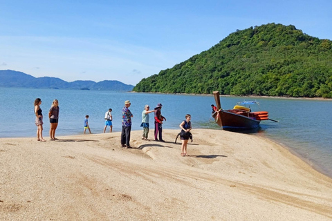 Ko Lanta: Koh Aung &amp; Koh Kam &amp; Talabeng Kayak e Mangrovie