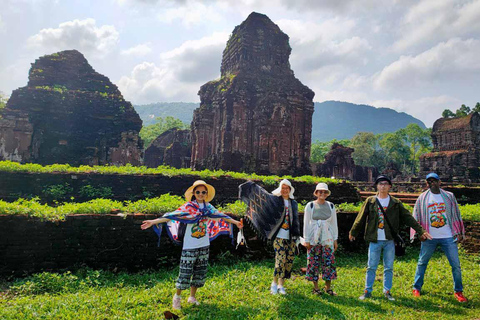 Hoi An: Excursão de 1 dia ao Santuário de My Son e à Cidade Antiga