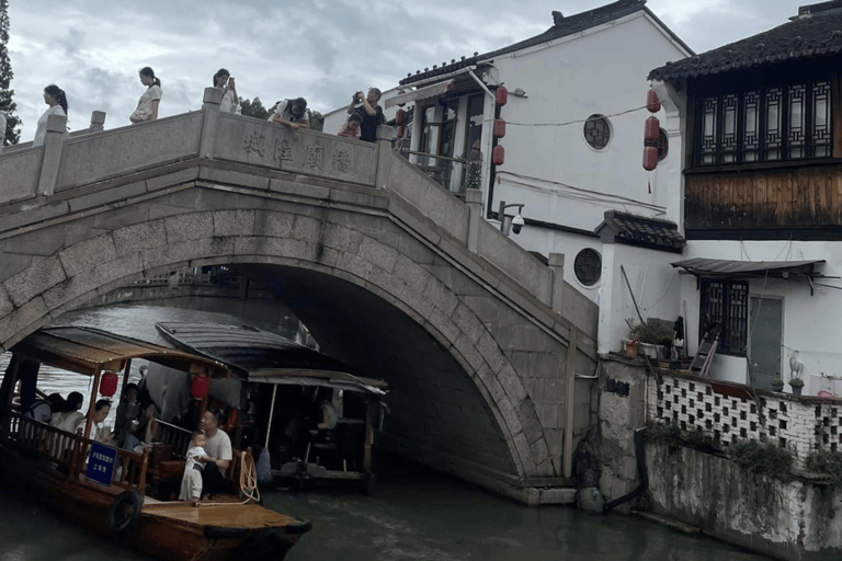 Halvdagsutflykt Zhujiajiao Water Town Wonders Privat Tur