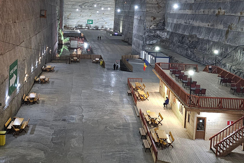 Snagov Monastery Dracula Tomb & Salt Mine day trip Bucharest