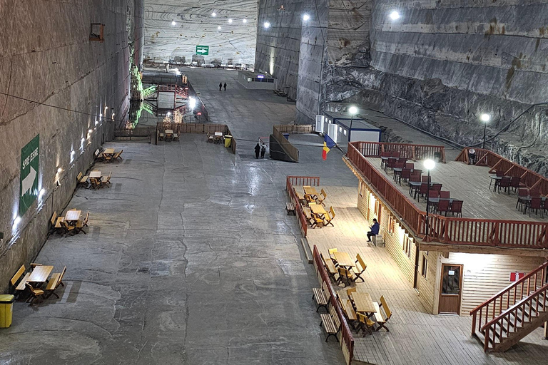 Snagov Monastery Dracula Tomb & Salt Mine day trip Bucharest