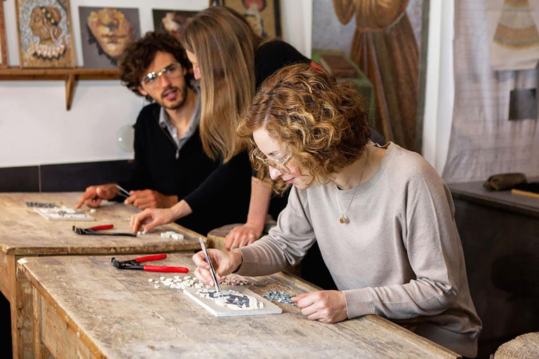 Rome: Workshop mozaïek maken uit de oudheid