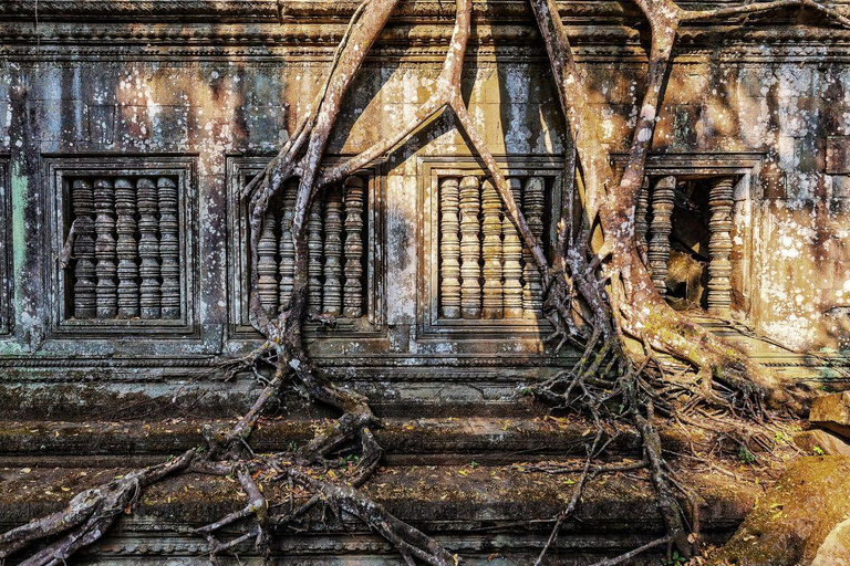 Siem Reap: 4-Day Angkor Wat, Temples, and Lake Tour