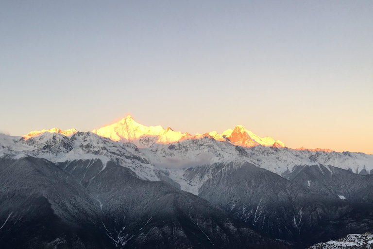 Shangri-La: trekking delle montagne innevate di Meili e del villaggio di Yubeng