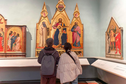 佛罗伦萨：学院美术馆 + 大卫雕像入场券 + Agudio 导览应用程序