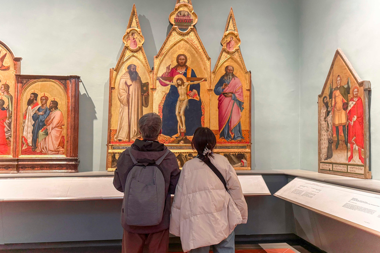 佛罗伦萨：学院美术馆 + 大卫雕像入场券 + Agudio 导览应用程序