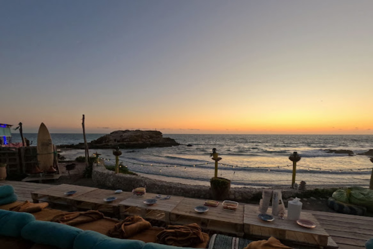 Agadir: Yoga Lesson by the Beach or in Nature with Transfers